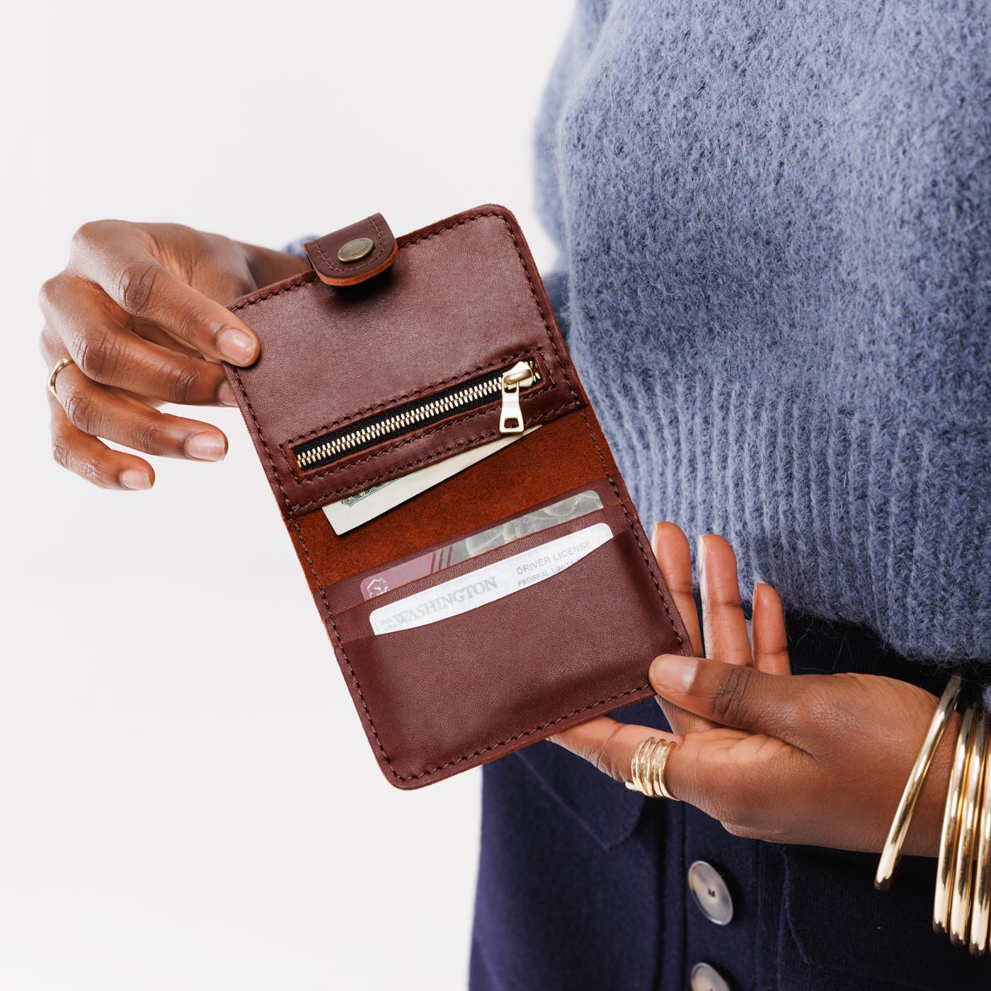 'Almost Perfect' Mini Bifold Wallet