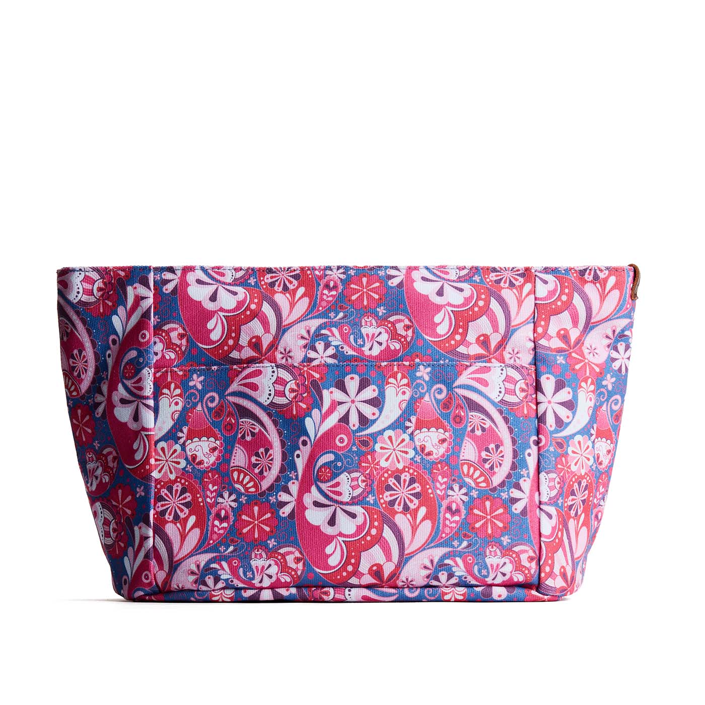 Printed Canvas Purse Organizer - Image 16